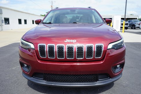 Used 2019 Jeep Cherokee Latitude w/ Popular Appearance Group image 8