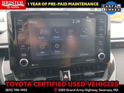 Certified 2022 Toyota Corolla LE image 19