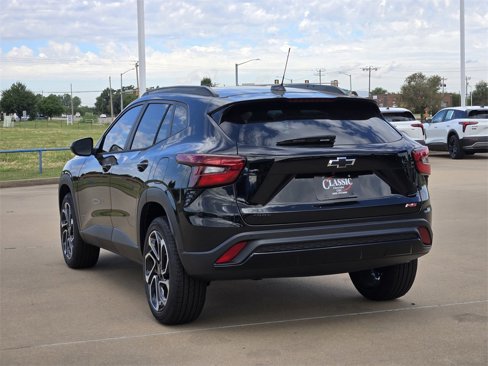 New 2025 Chevrolet Trax RS w/ Driver Confidence Package image 3