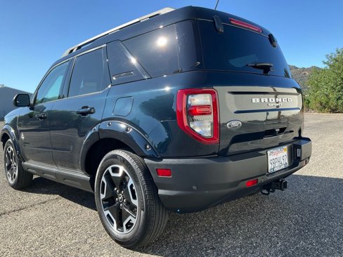 Certified 2022 Ford Bronco Sport Outer Banks w/ Tech Package image 90