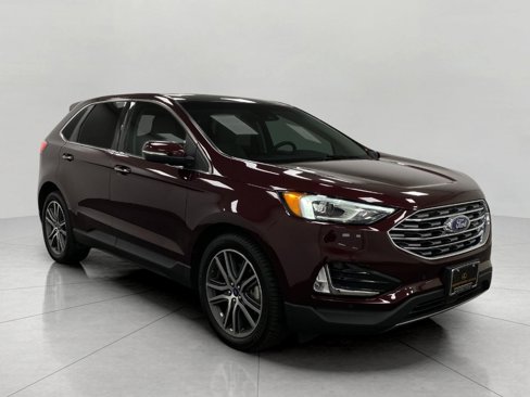 Used 2020 Ford Edge Titanium w/ Class II Trailer Tow Package image 1