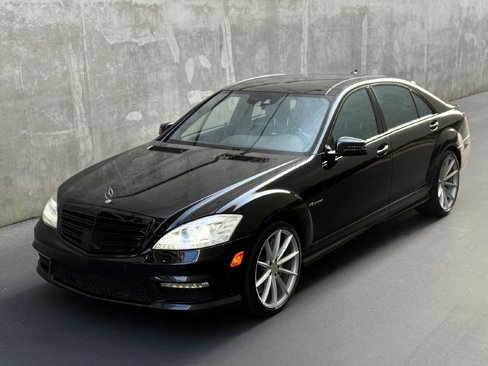 Used 2012 Mercedes-Benz S 63 AMG image 2
