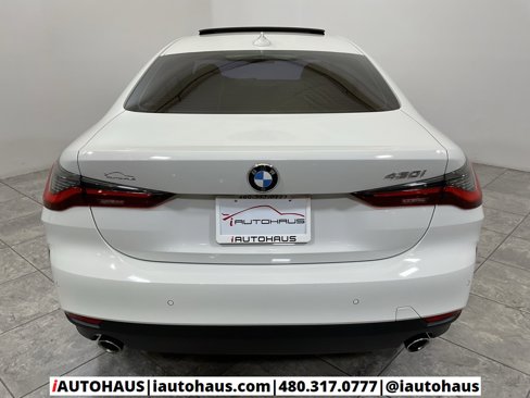 Used 2021 BMW 430i Coupe w/ Convenience Package image 6