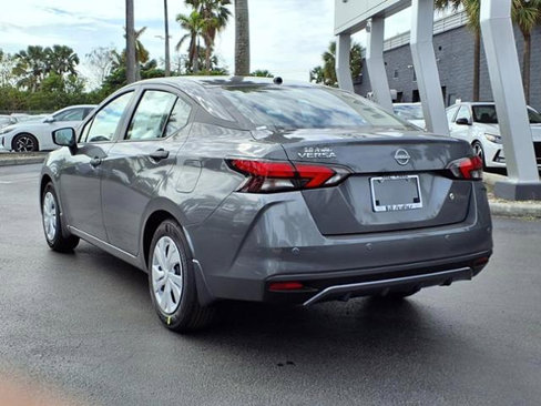 New 2025 Nissan Versa S image 4