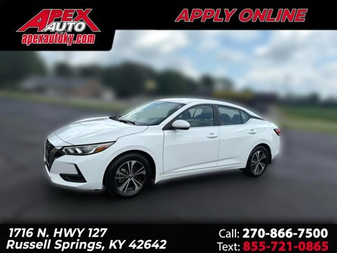 Used 2023 Nissan Sentra SV w/ All-Weather Package image 1