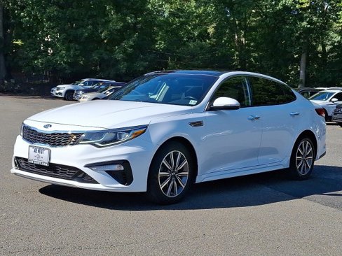 Used 2019 Kia Optima LX w/ LX Premium Package image 4