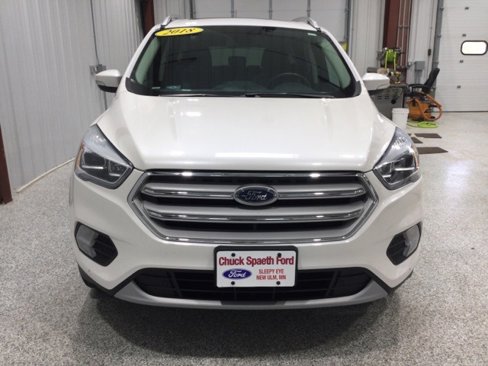 Used 2018 Ford Escape Titanium image 2