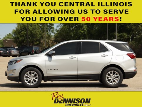 Used 2019 Chevrolet Equinox LT image 4