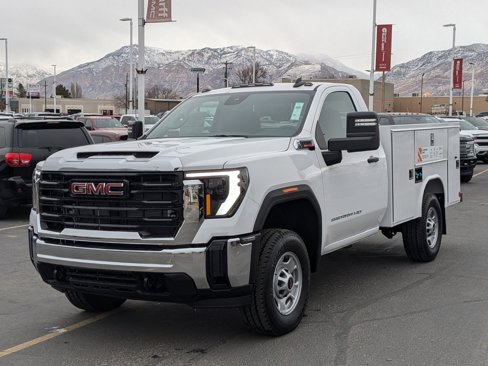 New 2025 GMC Sierra 2500 Pro w/ Convenience Package image 7