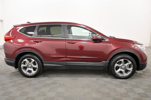 Certified 2017 Honda CR-V EX-L image 9
