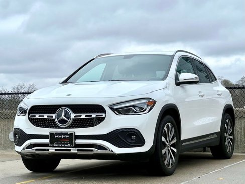 Certified 2022 Mercedes-Benz GLA 250 4MATIC image 3