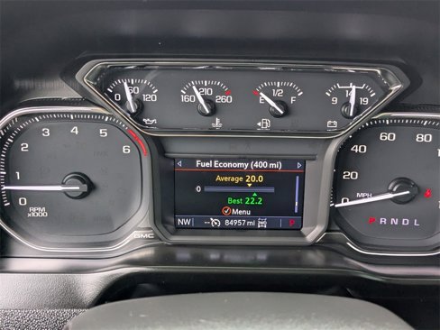 Used 2021 GMC Sierra 1500 AT4 image 25