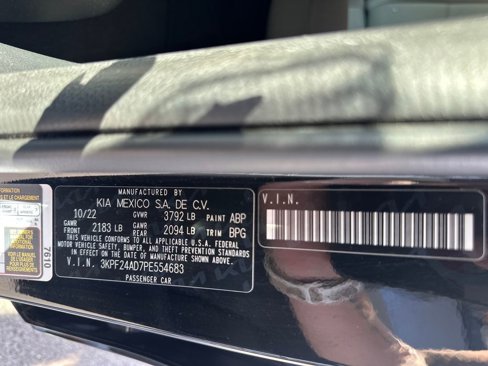 Used 2023 Kia Forte LXS image 14