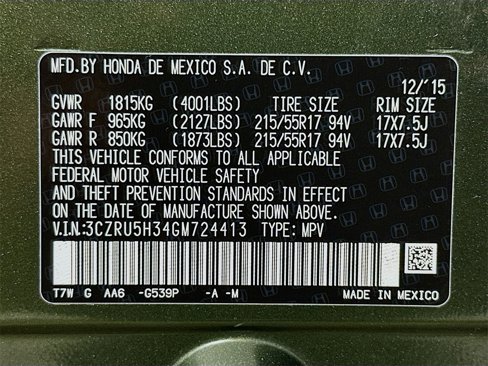 Used 2016 Honda HR-V LX image 29