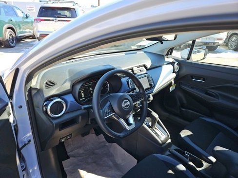 New 2025 Nissan Versa SV w/ Trunk Package image 14