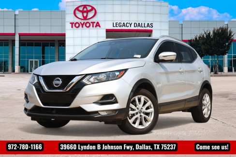 Used 2020 Nissan Rogue Sport SV w/ Technology Package image 1