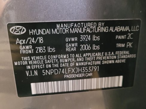 Used 2018 Hyundai Elantra SE image 33