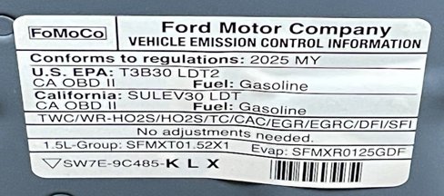 Used 2025 Ford Escape Active w/ Cold Weather Package image 41
