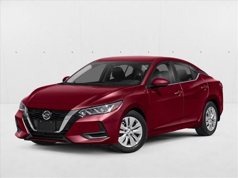 Used 2022 Nissan Sentra SV image 1