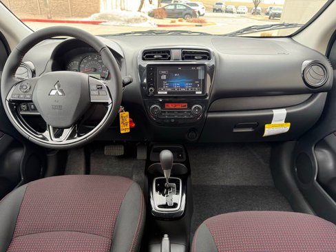 New 2024 Mitsubishi Mirage Black Edition image 12