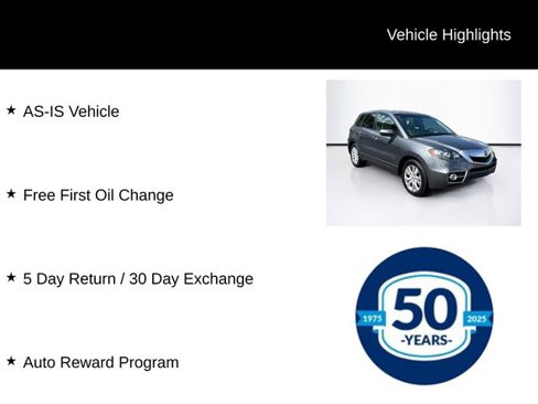 Used 2012 Acura RDX SH-AWD w/ Technology Package image 7