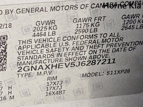 Used 2018 Chevrolet Equinox LS image 35