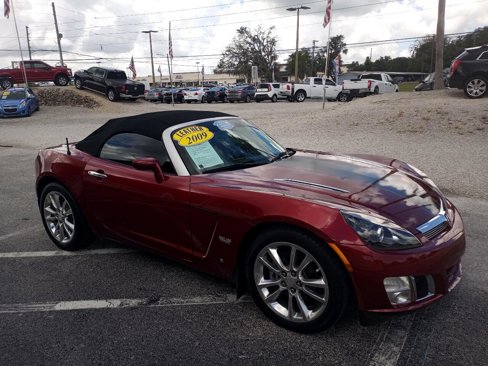 Used 2009 Saturn Sky Red Line Ruby Red image 7