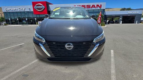 New 2025 Nissan Sentra SV w/ Trunk Package image 8