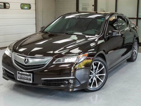 Used 2015 Acura TLX V6 SH-AWD w/ Advance Package image 12