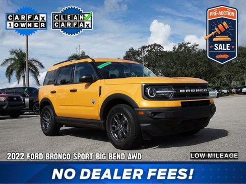 Used 2022 Ford Bronco Sport Big Bend w/ Convenience Package image 1