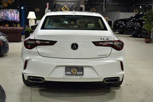Used 2021 Acura TLX SH-AWD image 2