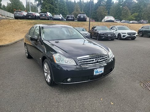Used 2007 INFINITI M35 x w/ Technology Pkg image 3
