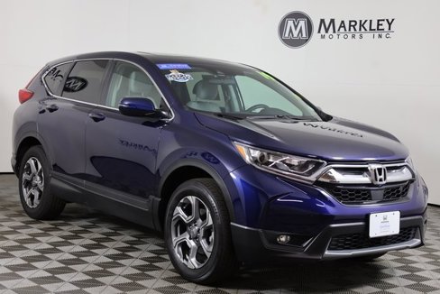 Certified 2019 Honda CR-V EX image 1