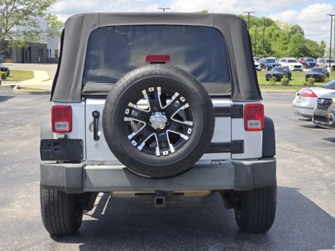 Used 2007 Jeep Wrangler X image 11