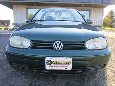 Used 2000 Volkswagen Cabrio GLS image 4