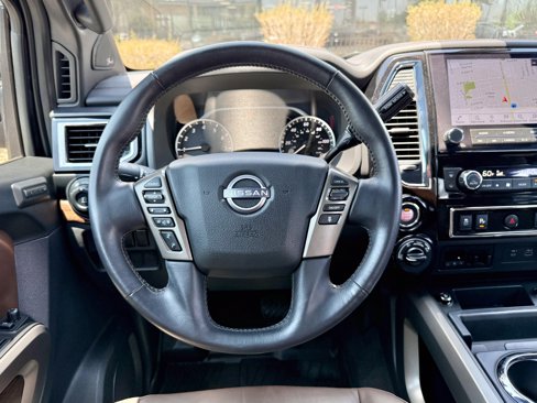 Used 2023 Nissan Titan Platinum Reserve w/ Off Road Protection Package image 32