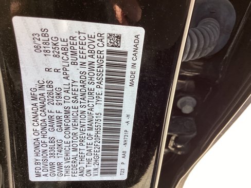 Used 2023 Honda Civic LX image 33