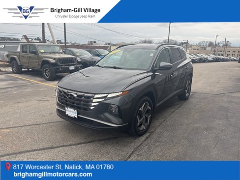 Used 2022 Hyundai Tucson SEL w/ Convenience + Premium Package image 1