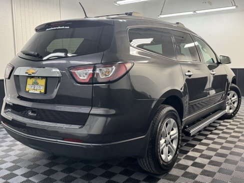 Used 2017 Chevrolet Traverse LS w/ LPO, 'HIT The Road' Package image 5