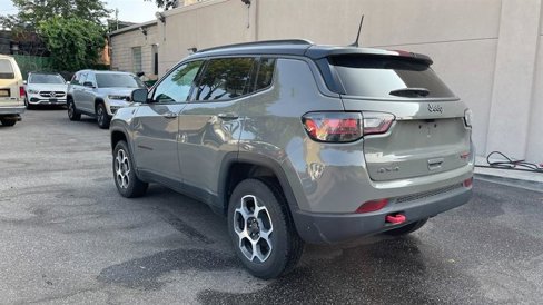 Used 2022 Jeep Compass Trailhawk w/ Trailhawk Elite Group image 7