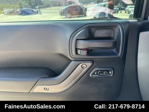 Used 2016 Jeep Wrangler Unlimited Sport w/ Quick Order Package 24S image 50