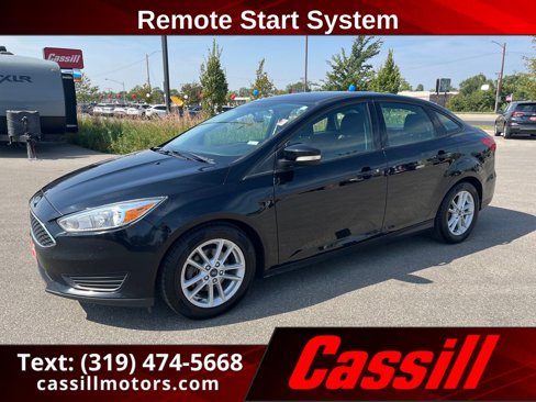 Used 2016 Ford Focus SE w/ SE Power Seat Package image 1