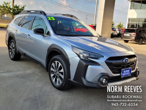 Certified 2023 Subaru Outback Limited XT image 16