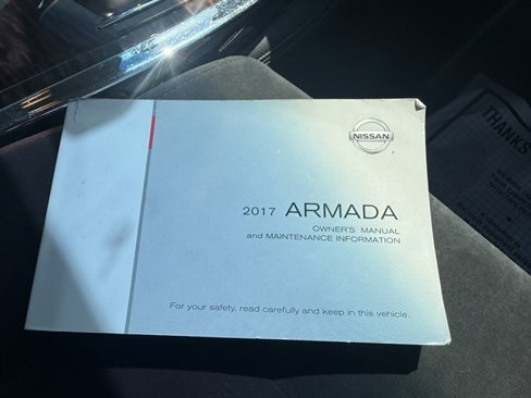 Used 2017 Nissan Armada SV image 40