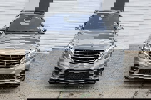 Used 2015 Mercedes-Benz S 550 Sedan w/ Sport Package image 9