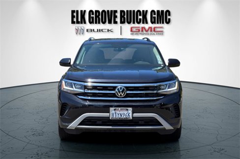 Used 2021 Volkswagen Atlas SE image 9