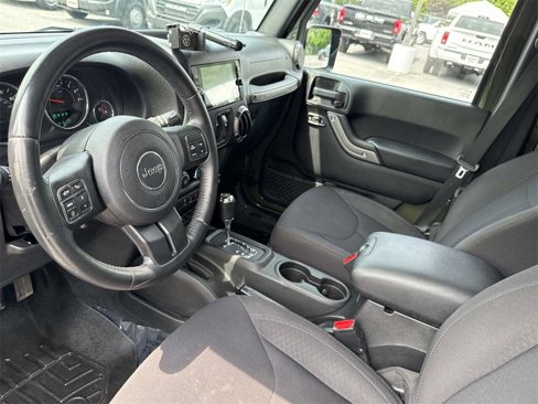Used 2015 Jeep Wrangler Unlimited Sport w/ Quick Order Package 24S image 2