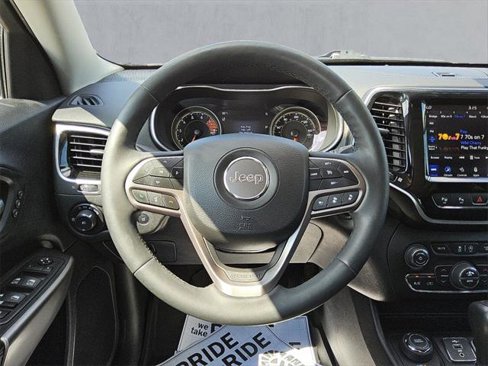 Certified 2021 Jeep Cherokee Limited w/ Elite Package image 12