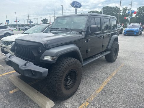Used 2018 Jeep Wrangler Unlimited Sport S image 1