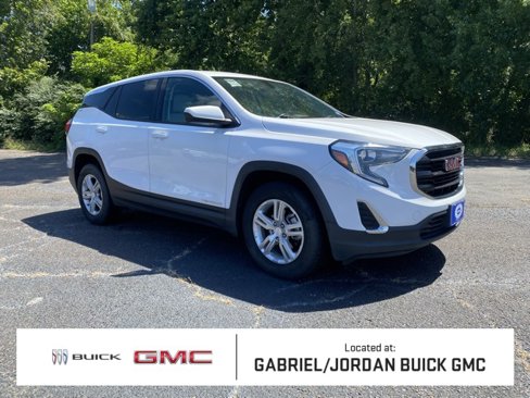 Used 2018 GMC Terrain SLE image 1